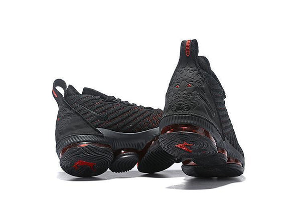 Nike Lebron XVI 16 EP Black Red Men Shoes Sale Size US7,8,8.5,9,10,11,12