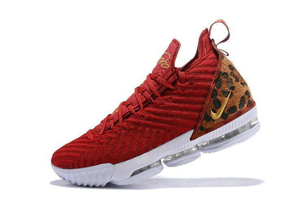 Nike Lebron XVI 16 EP Red Men Shoes Sale Size US7,8,8.5,9,10,11,12