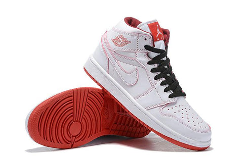 Nike Air Jordan 1 Mid SE 'White Gym Red' Sneaker Shoes Sale Men Size 7-12