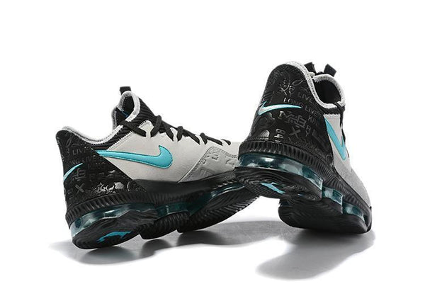 Atmos x Nike LeBron XVI 16 Low 'Clear Jade' Men Shoes Sale Basketball  Sneaker Size US7,8,8.5,9,10,11,12