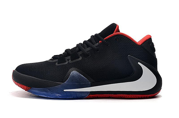 Nike Zoom Freak 1 Black Red Basketball Sneaker Shoes Sale Size US 7,8,8.5,9.5,10,11,12