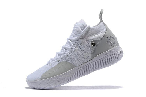 Nike Zoom KD11 White Grey Men Shoes Sneaker Sale Size US 7,8,8.5,9.5,10,11,12