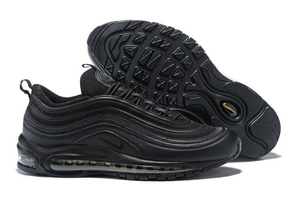 Nike Air Max 97 Black Gold  Shoes Sale Men Size US 7, 8, 8.5, 9, 10, 11,