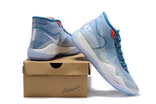 Nike Zoom KD 12 'University Blue' Men Shoes Sneaker Sale Size US 7,8,8.5,9.5,10,11,12