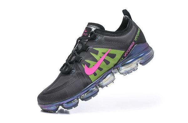Nike Air Vapormax 2019  'Black Blue' Shoes Sneakers Men Women Sale Size US 7, 8, 8.5, 9, 10, 11