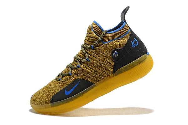 Nike Zoom KD11 Yellow Black Men Shoes Sneaker Sale Size US 7,8,8.5,9.5,10,11,12