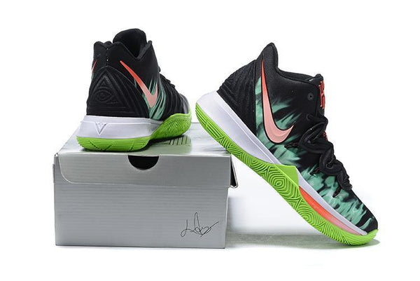 Kyrie 5 Neon Black Basketball Shoes Men Sale Size US 7,8,8.5,9.5,10,11,12