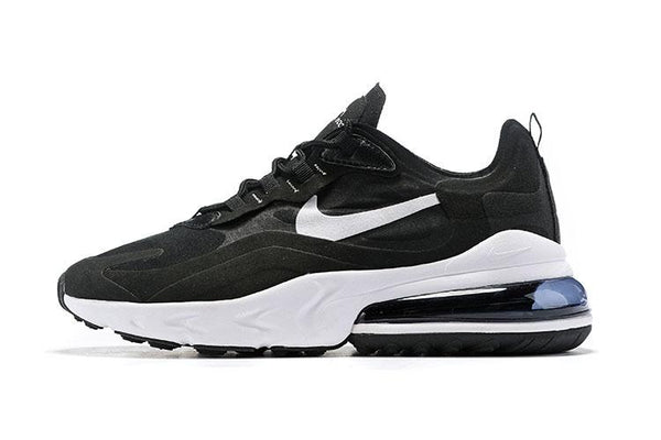 Nike Air Max 270 React GS 'Black White' Sneaker Shoes Sale Men Size 5.5 - 11