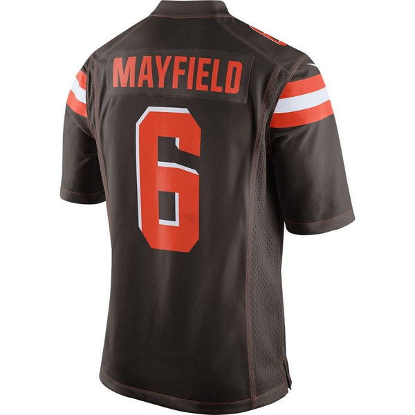 Baker Mayfield Cleveland Browns Game Jersey – Brown 2019