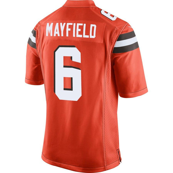 Baker Mayfield Cleveland Browns Game Jersey – Orange 2019