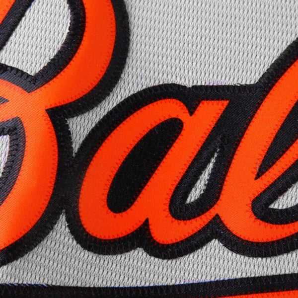 Baltimore Orioles Majestic Official Cool Base Jersey - Gray 2019