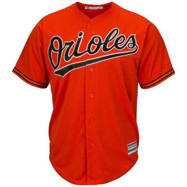 Baltimore Orioles Majestic Official Cool Base Team Jersey - Orange 2019
