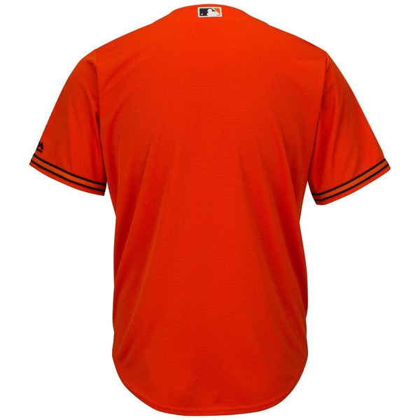 Baltimore Orioles Majestic Official Cool Base Team Jersey - Orange 2019