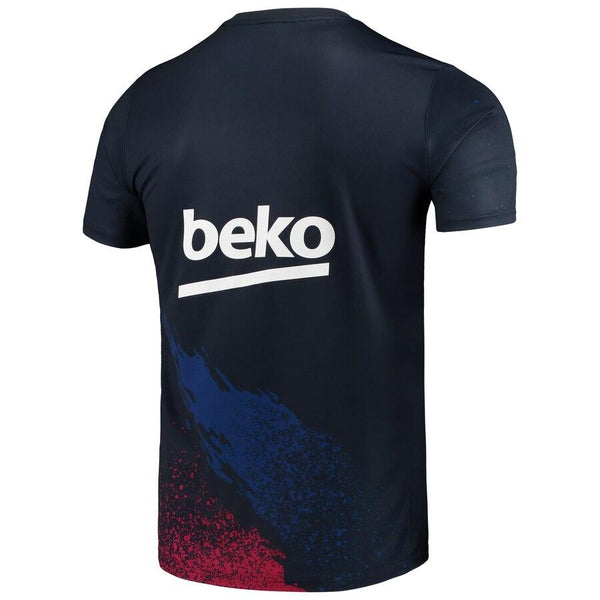 Barcelona Dry Performance T-Shirt - Navy 2019