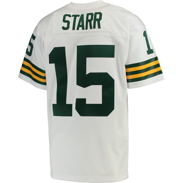 Bart Starr Green Bay Packers Mitchell &amp; Ness Replica Retired Player Jersey - White 2019