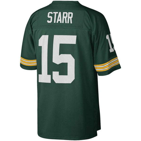 Bart Starr Green Bay Packers Mitchell &amp; Ness Retired Player Vintage Replica Jersey - Green 2019