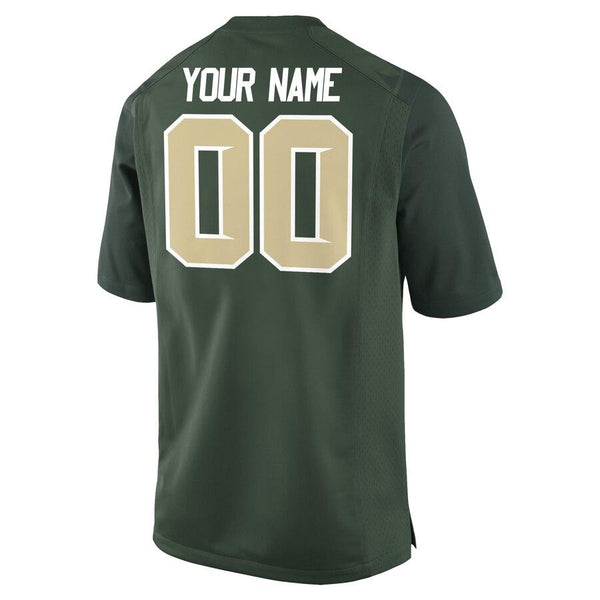 Baylor Bears Custom Replica Football Jersey - Green 2019