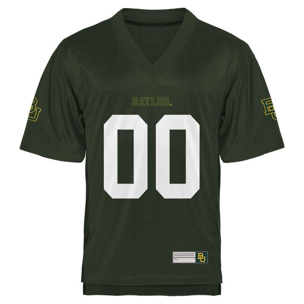Baylor Bears Personalized Football Name &amp; Number Jersey - Green 2019