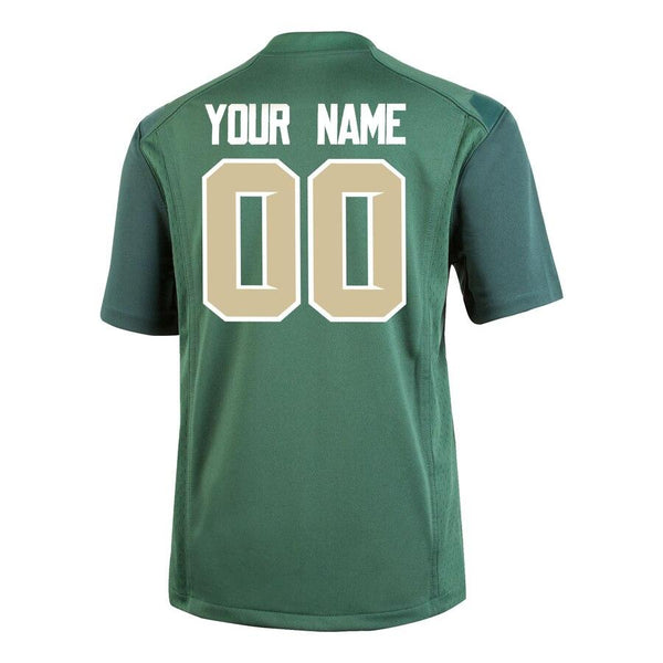 Baylor Bears Youth Custom Replica Jersey - Green 2019