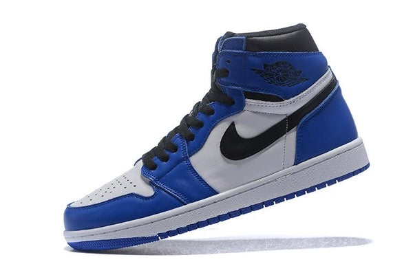Nike Air Jordan 1 Retro High OG 'Game Royal' Blue White Black Sneaker Shoes Sale Men Size 7-12