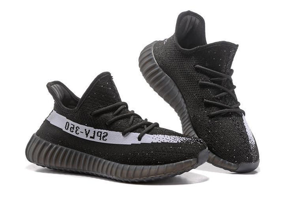 Adidas YEEZY BOOST 350 V2 'Black White' Shoes Men Women Sneaker Sale All Size US 7-11