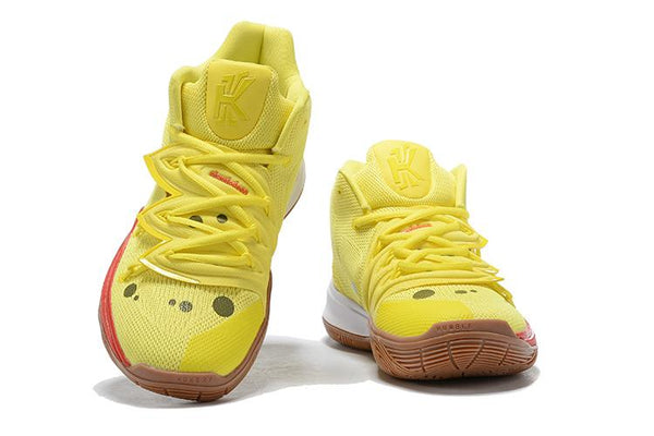 SpongeBob SquarePants x Kyrie 5 'SpongeBob' Sneaker Shoes Sale Men Size 7-13