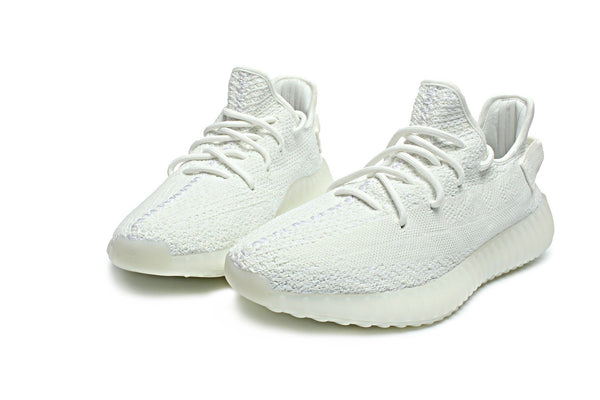 Adidas YEEZY BOOST 350 V2 'Cream White  Triple White' Shoes Men Women Sneaker Sale All Size US 7-11