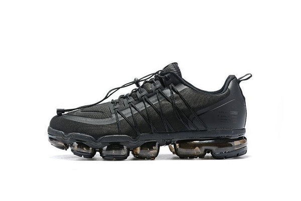 Nike Air Vapormax Run Utility All Black Shoes Sneakers Men Sale Size US 7, 8, 8.5, 9, 10, 11