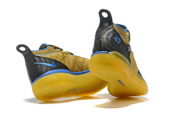 Nike Zoom KD11 Yellow Black Men Shoes Sneaker Sale Size US 7,8,8.5,9.5,10,11,12