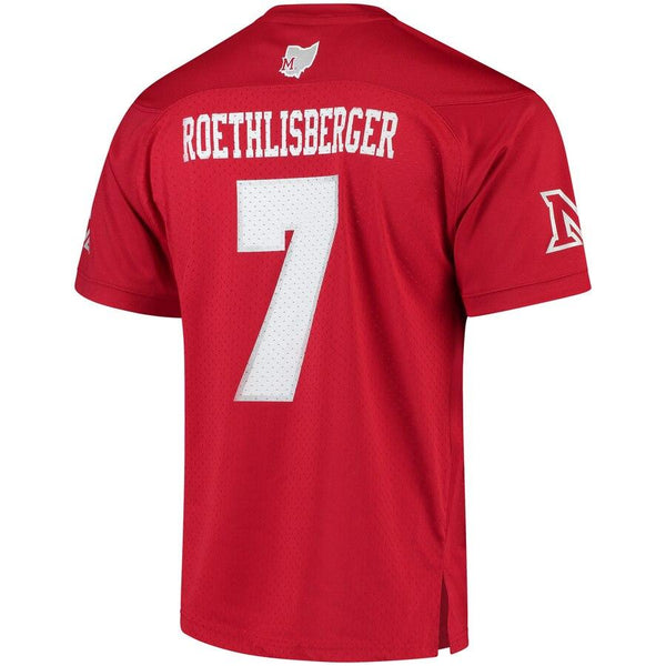Ben Roethlisberger Miami University RedHawks  Alumni Player Jersey - Red 2019