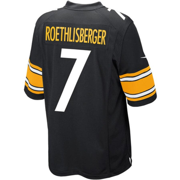 Ben Roethlisberger Pittsburgh Steelers Game Jersey - Black 2019
