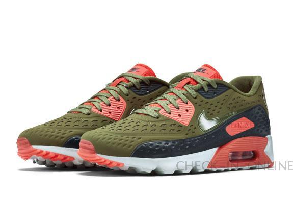 Nike Air Max 90 Ultra Ultra Breeze 'Scenery Green' Shoes Sneaker Sale Men Size US 7, 8, 8.5, 9, 10, 11