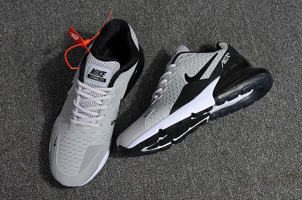Nike Air Max 270 React Light Grey Sneaker Shoes Sale Men Women Size 5.5 - 11