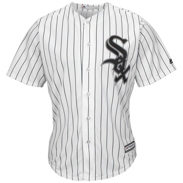 Eloy Jimenez Chicago White Sox Majestic Home Cool Base Player Replica Jersey – White/Black 2019