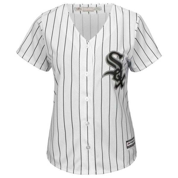 Chicago White Sox Majestic Women's Home Cool Base Custom Jersey - White/Black 2019