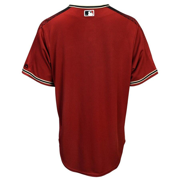 Arizona Diamondbacks Majestic Official Cool Base Jersey - Sedona Red/Black 2019