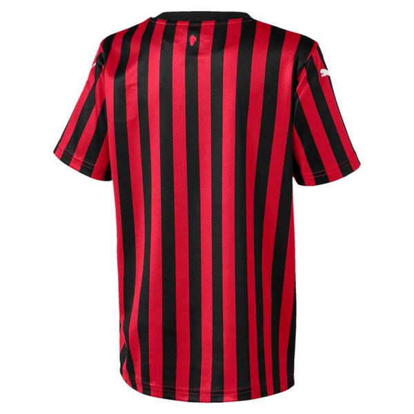 AC Milan Puma Youth 2019/20 Home Replica Jersey – Red/Black 2019