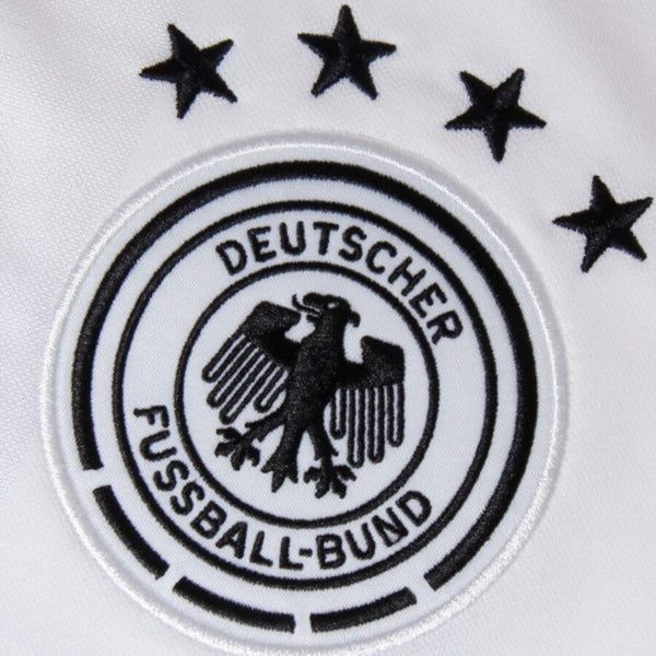 Germany 2016/17 Home Jersey - White/Black 2019