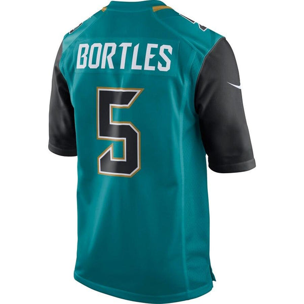 Blake Bortles Jacksonville Jaguars Alternate Game Jersey - Teal 2019