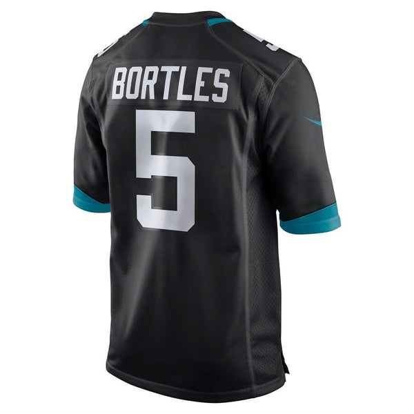 Blake Bortles Jacksonville Jaguars New Game Jersey – Black 2019