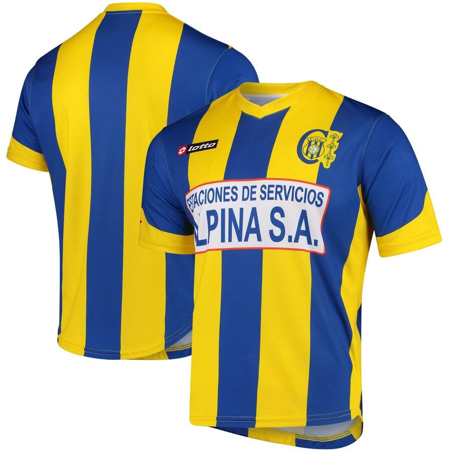 2017/18 Replica Jersey - Yellow/Blue 2019