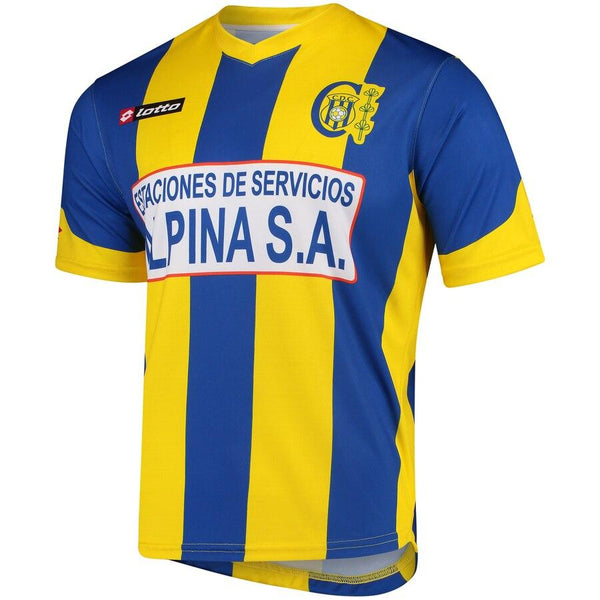 2017/18 Replica Jersey - Yellow/Blue 2019