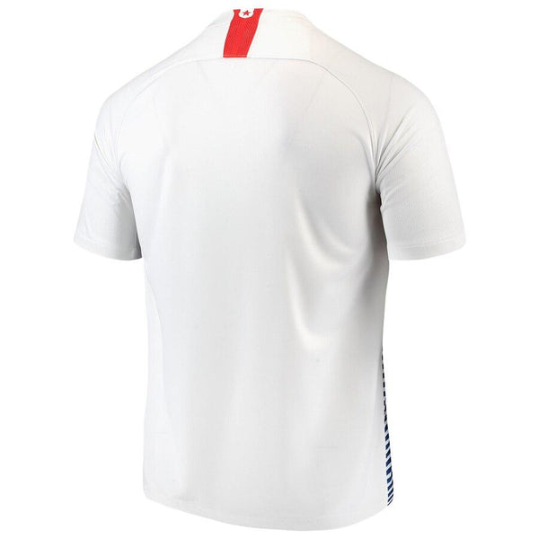 Chile National Team Away Replica Stadium Jersey – White/Blue 2019