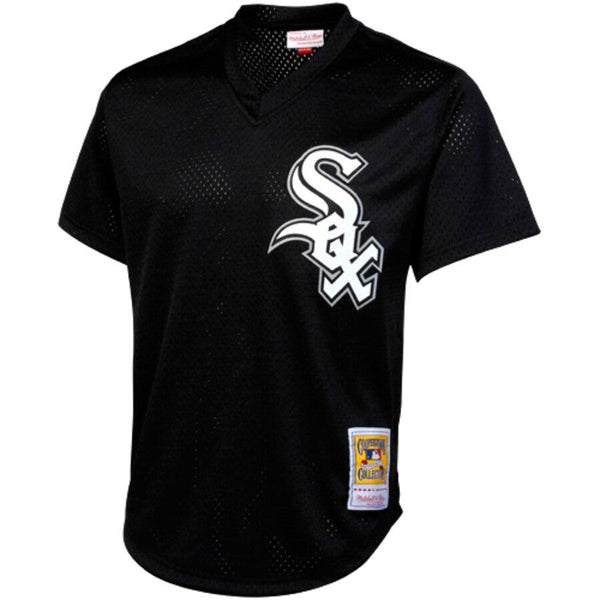 Bo Jackson Chicago White Sox Mitchell &amp; Ness 1993 Cooperstown Collection Batting Practice Jersey - Black 2019