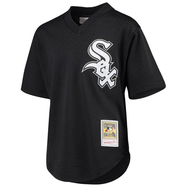 Bo Jackson Chicago White Sox Mitchell &amp; Ness Youth Cooperstown Collection Mesh Batting Practice Jersey – Black 2019