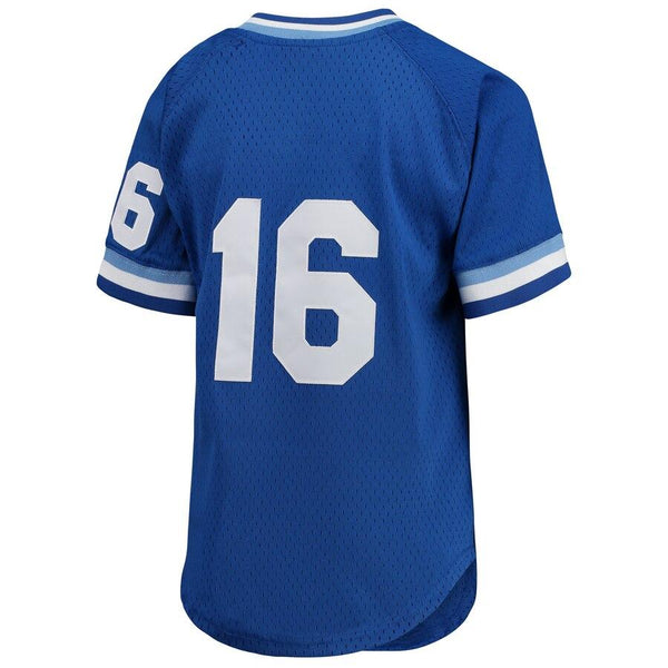 Bo Jackson Kansas City Royals Mitchell &amp; Ness Youth Cooperstown Collection Mesh Batting Practice Jersey – Royal 2019