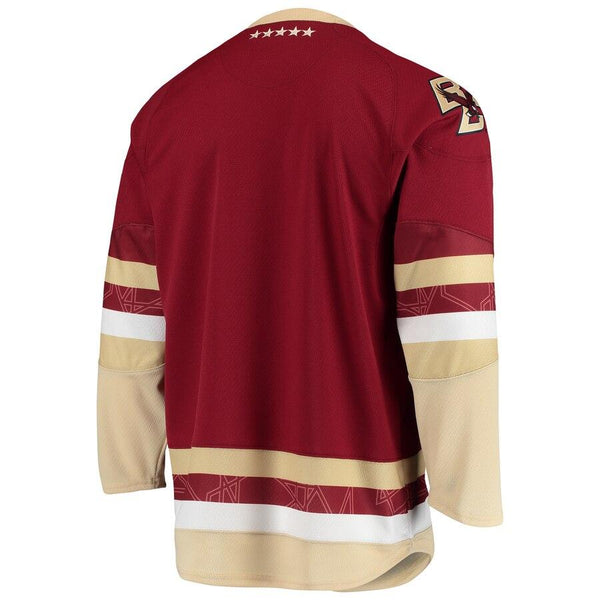 Boston College Eagles Under Armour Replica College Hockey Jersey – Maroon 2019