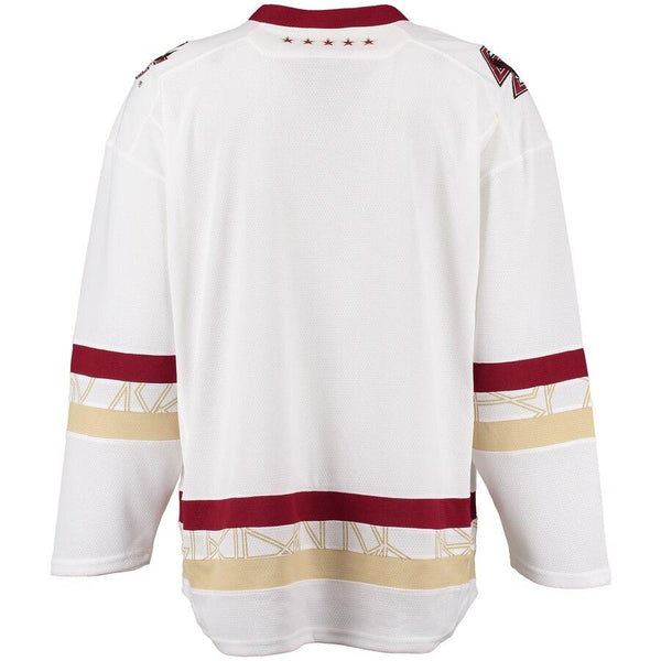 Boston College Eagles Under Armour Replica Hockey Jersey - White 2019