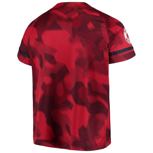 Boston Red Sox Camo Jersey - Red 2019