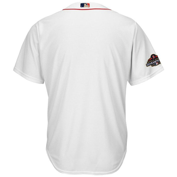 Boston Red Sox Majestic 2019 Gold Program Cool Base Team Jersey – White 2019